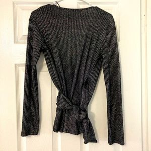 Zara wrap around cardigan
